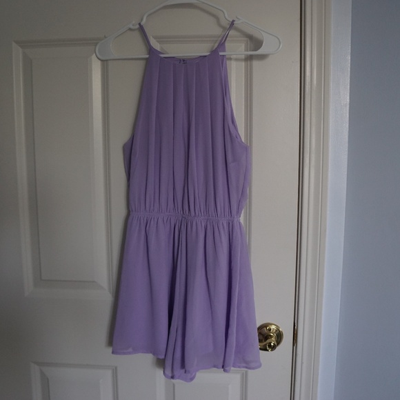 Dresses & Skirts - Dry Goods lavender purple romper